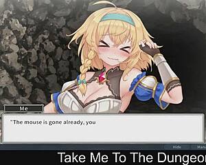 Nude Cute Anime Girl Taken To Dungeon