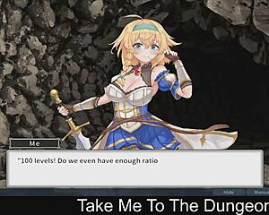 Nude Cute Anime Girl Taken To Dungeon