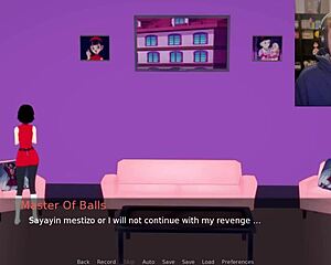 Dragon Ball bikini contest turns into wild Z training fun