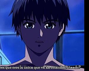 hentai sister fucks stepbrother at school!