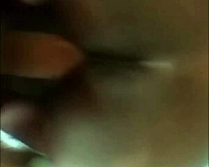 ebony lady smoking wet in bathroom fuck