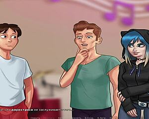 Summertimesaga - Teacher Needs Help E2 49 With Creampie Babe