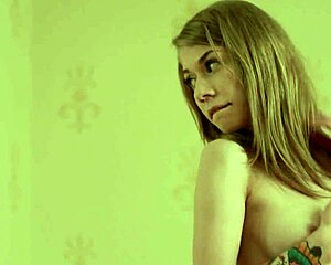 Cute Teen 18+ Blonde Shows Off Her Charm