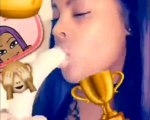 Intense Butta Banana Blowjob Compilation