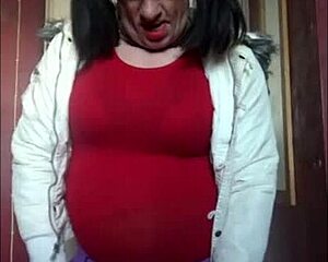 bisexual crossdresser tasting another man's sperm