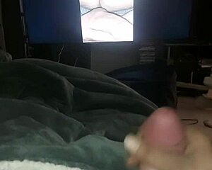 cock solo masturbation session unfolds in intimate detail