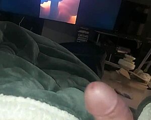 cock solo masturbation session unfolds in intimate detail
