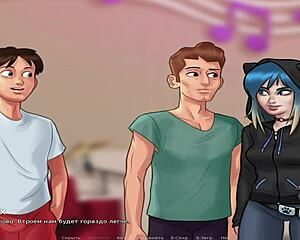 Summertimesaga - Teacher Needs Help E2 49 With Creampie Babe