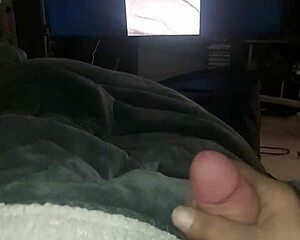 cock solo masturbation session unfolds in intimate detail