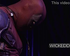 mr pool shows dick to a super fan at pool