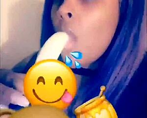 Big lips and banana: A compilation of food and sex