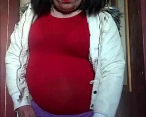 bisexual crossdresser tasting another man's sperm