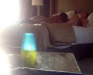 Wow, chubby wife gets bent over in hotel doggystyle!