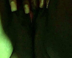 watching her cum on pussy and clit voyeur style