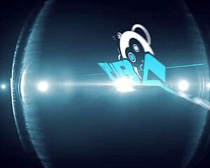 Lily plays with her body till she relaxes over and over and over