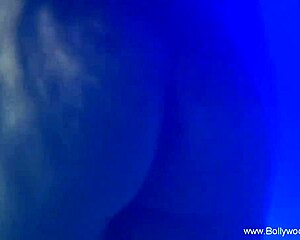 Indian Lady Strips Dress for Sensual Dance Moment