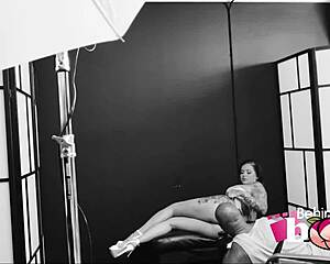 behind the booty pawg nikki cheeks bts milan