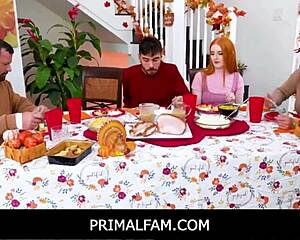 hey, check out arietta adams and cherry fae in a thanksgiving tie breaker with misty meaner.