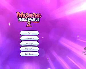 Catgirl waifu 2 uncensored with albino kitty vibes