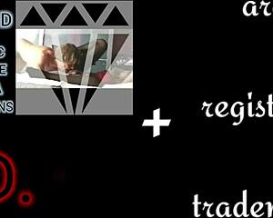 dharla sucks the guy's load in erotic lingerie party, getting jizz for sure 😏