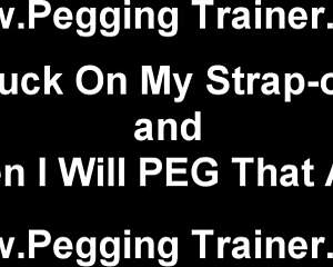 Oh My anal domination: interacting the use strapon
