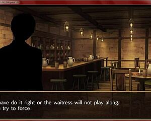 cute anime girl gets rough creampie after fingering