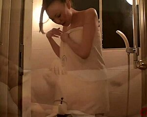 NATSUMI SHOWS HER E-CUP BREASTS WHILE GETTING ANAL AND BLOWJOB IN JAPANESE VIDEO