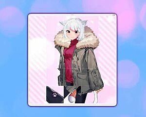 Catgirl waifu 2 uncensored with albino kitty vibes