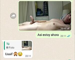 Hey, just finished talking with my Latina girlfriend after some fun, part 4!