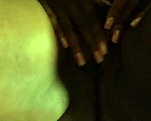 watching her cum on pussy and clit voyeur style