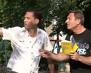 Milf Blows Monster Cock And Gets Cumshot On Ass!