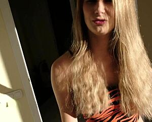 Man gets caught masturbating