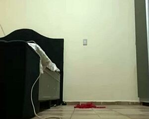 Bia hot asks for foot massage naked