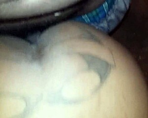 Blacchammer Pounds Ebony Ass Hard