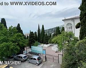 Hey, wanna sneak a quick blowjob out here in public?