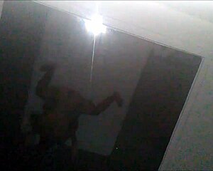 Slim unfaithful woman moans passionately in hotel.