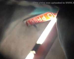 Upskirt Views In Polanco Drive You Wild!