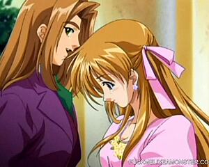 Horny Hentai Babe Rides Monster Cock