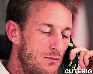 Big Tits Jojo Kisses, Sucks Cock, Gets Dicked!