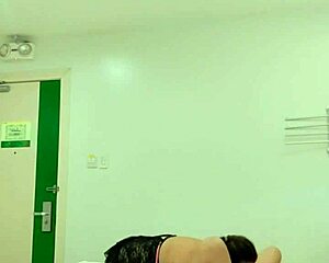 pinay milf and college student dive into wild lesbian fun with licking scissoring and intense pussy play