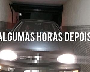 fudendo no capu do carro, you wanna join this latina gay blowbang?