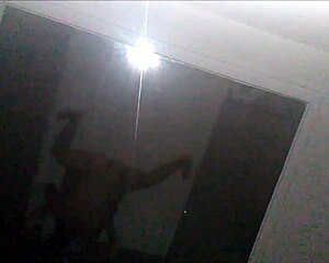 Slim unfaithful woman moans passionately in hotel.