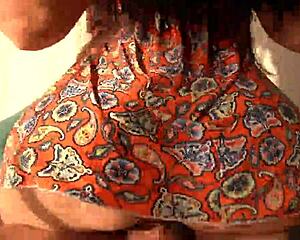 Look What Happens When Sun Shines on This Big Booty Beauty!