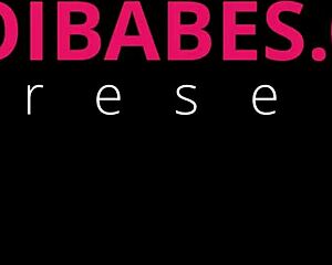 Riley Jean, the teen stepsis, catches you peeking and gives jerk off instructions.