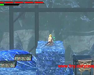 Check out this pretty blonde in wizard lilia hentai gameplay