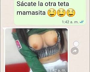 con mi sobrina, chichis pa la banda 😏