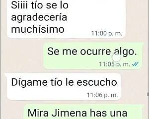 con mi sobrina, chichis pa la banda 😏