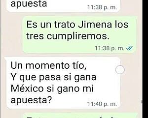 con mi sobrina, chichis pa la banda 😏