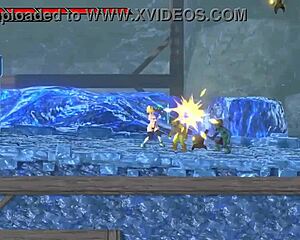 Check out this pretty blonde in wizard lilia hentai gameplay