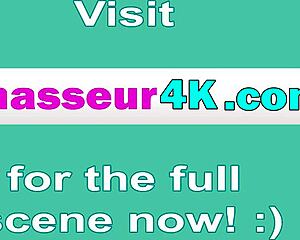 Masseur4k: Intense Blowjob From Teen Bailey In Sideways Fuck